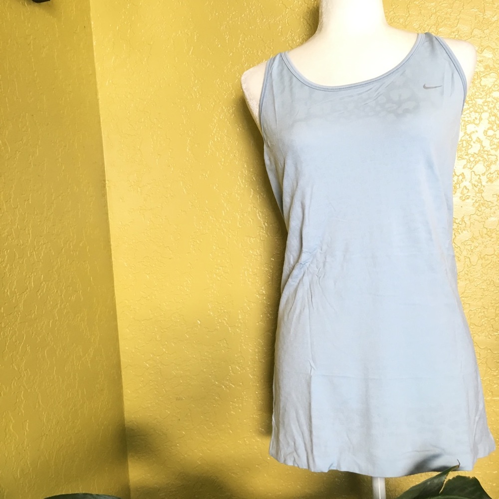 NWT Nike racerback cheetah print tank top
